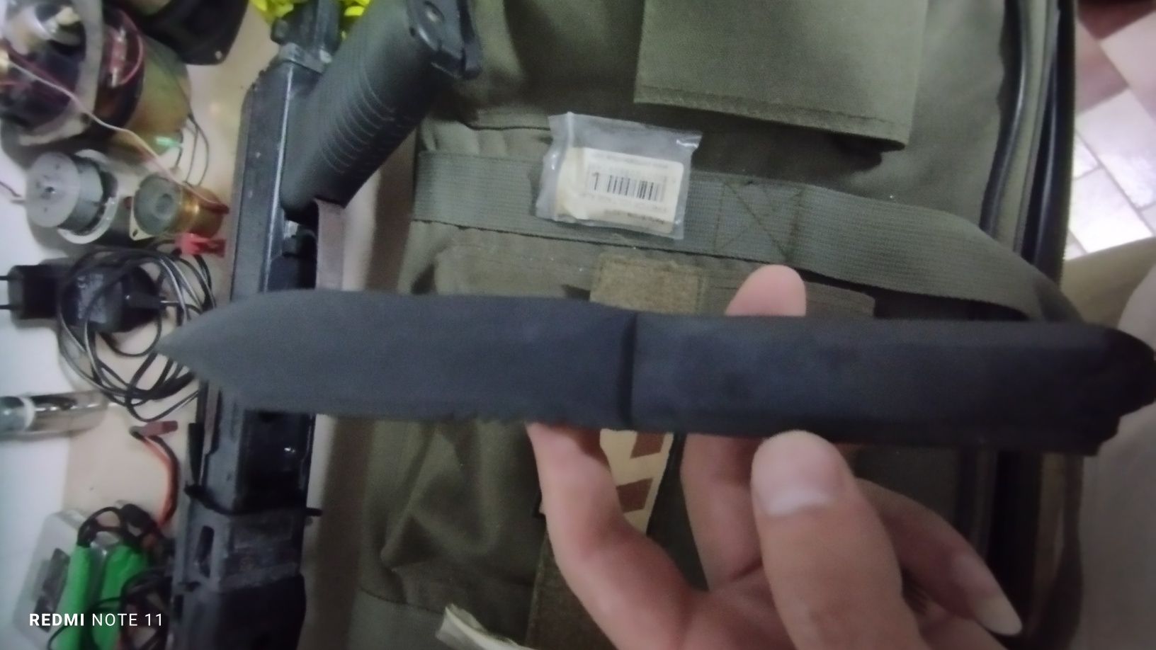 Arma airsoft full metal