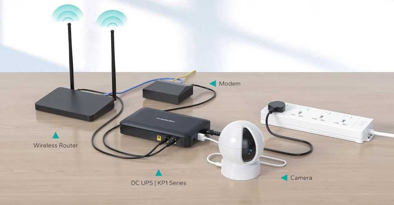 Новый бесперебойник 2.5 А ИБП UPS Marsriva KP1 Ultra 16000 мАч