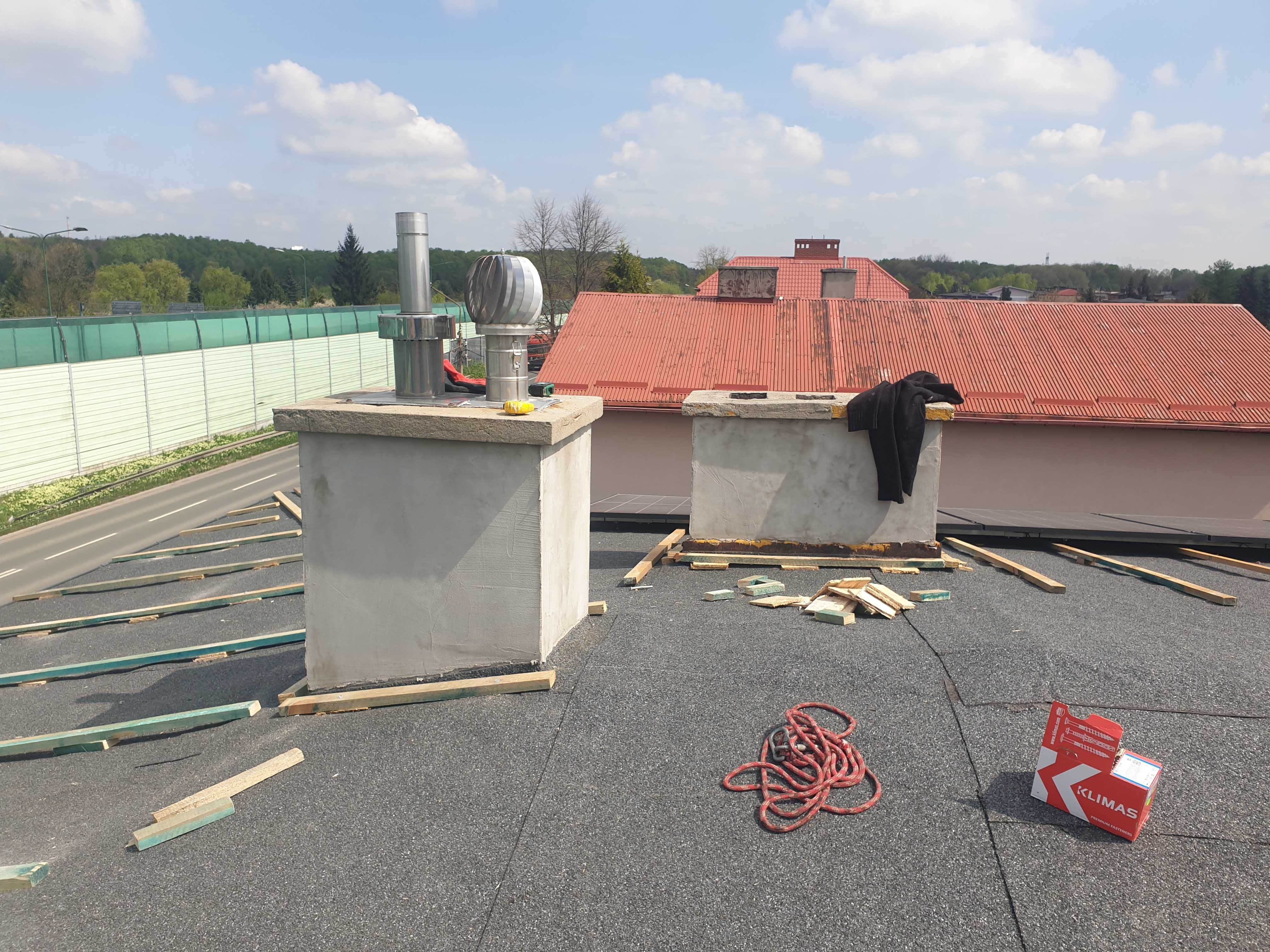 KOMINY remont - naprawa TEL 24h  zewnetrzna 6.0.2.5.2.8.2.4.5