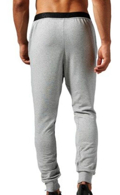 Spodnie Reebok Workout Cotton Graphic AY2251 rozmiary S, M