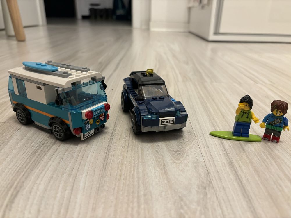 Lego city Stacja benzynowa