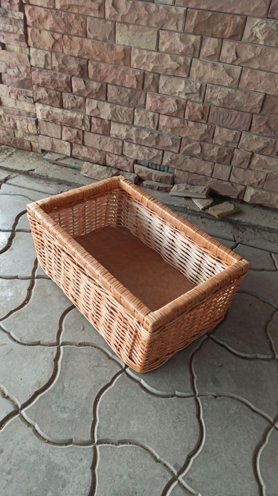 Лотки из лозы