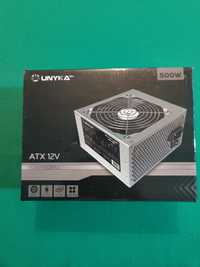 Fonte ATX 500w Unyka