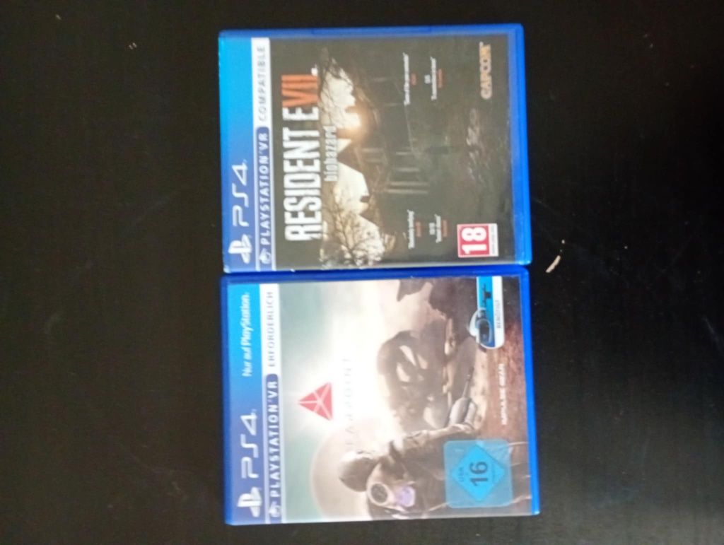 Ps4 VR - zestaw z karabinem + gry