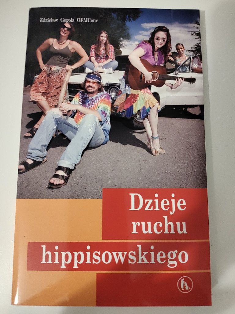 Zdzisław Gogola Dzieje ruchu hippisowskiego