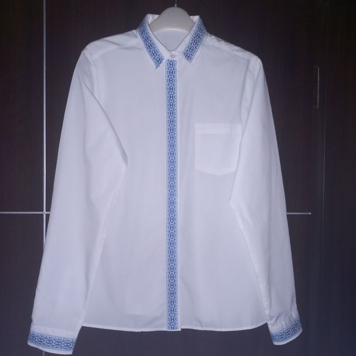 Вишиванка на хлопчика  11-12 років