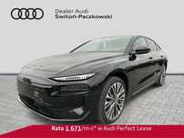 Audi A6 Sportback e-tron Sportback Quattro 428 KM B&O/TechPlus/Sline/CzerńPlus