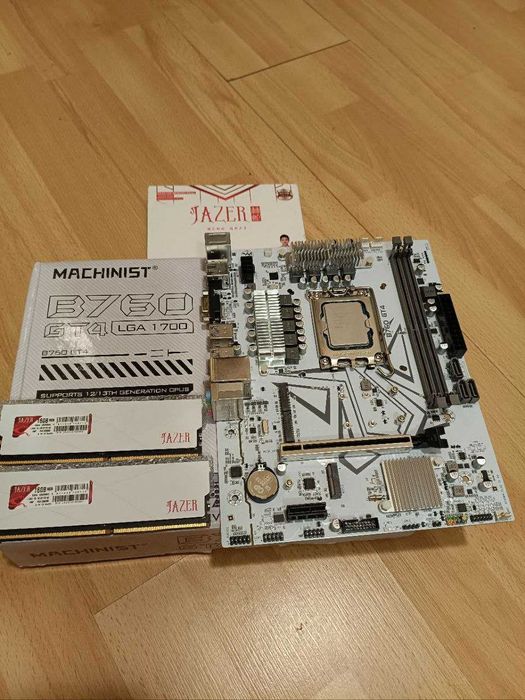 Machinist B760 GT4/I5 12400F/32Gb DDR4 3600Mhz