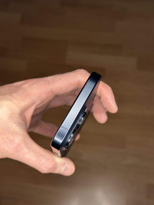 iPhone 15 Pro 256gb Blue 9,8/10 фіз сім Айфон 15 Про Синій 256