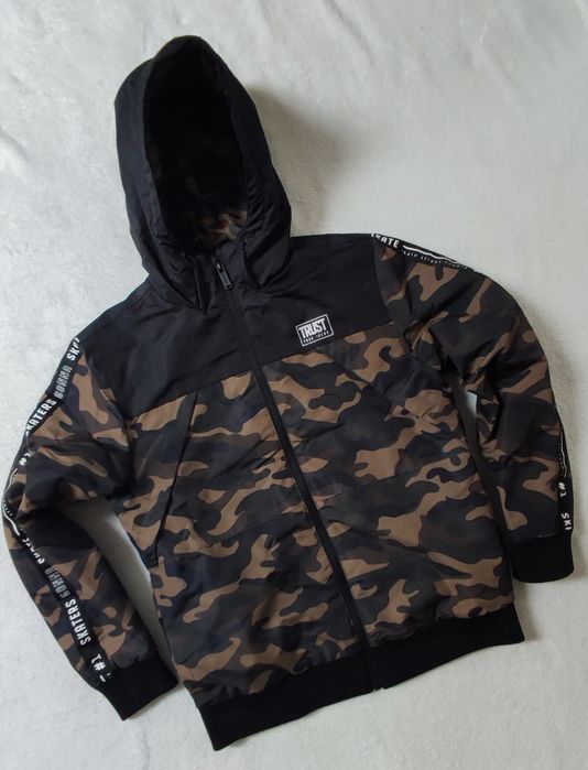 Reserved r.158 kurtka moro bomberka ocieplana