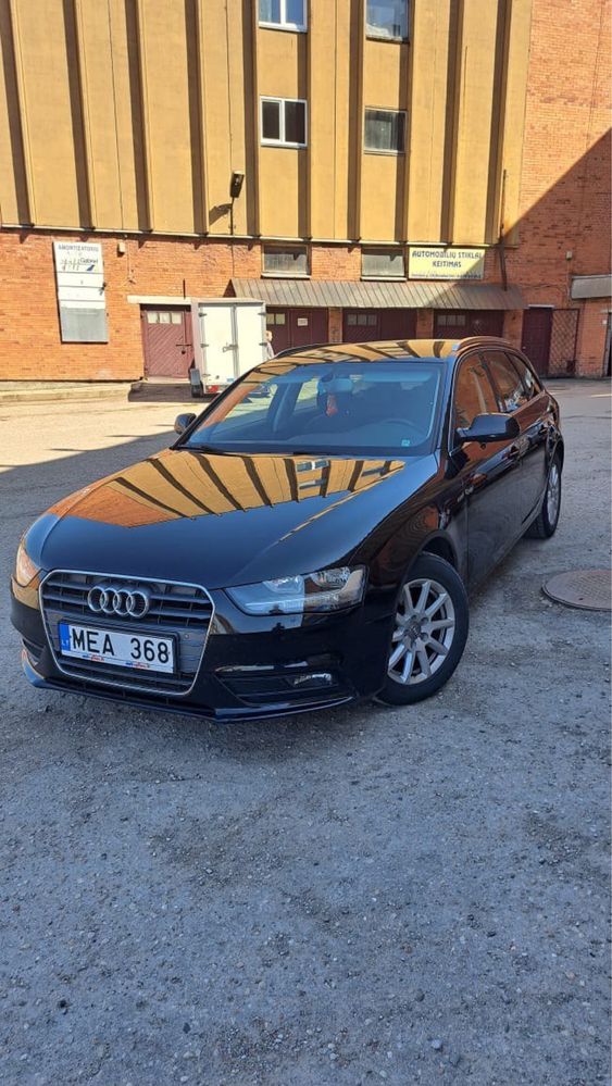 Audi A4 2014 под пригон из Европы