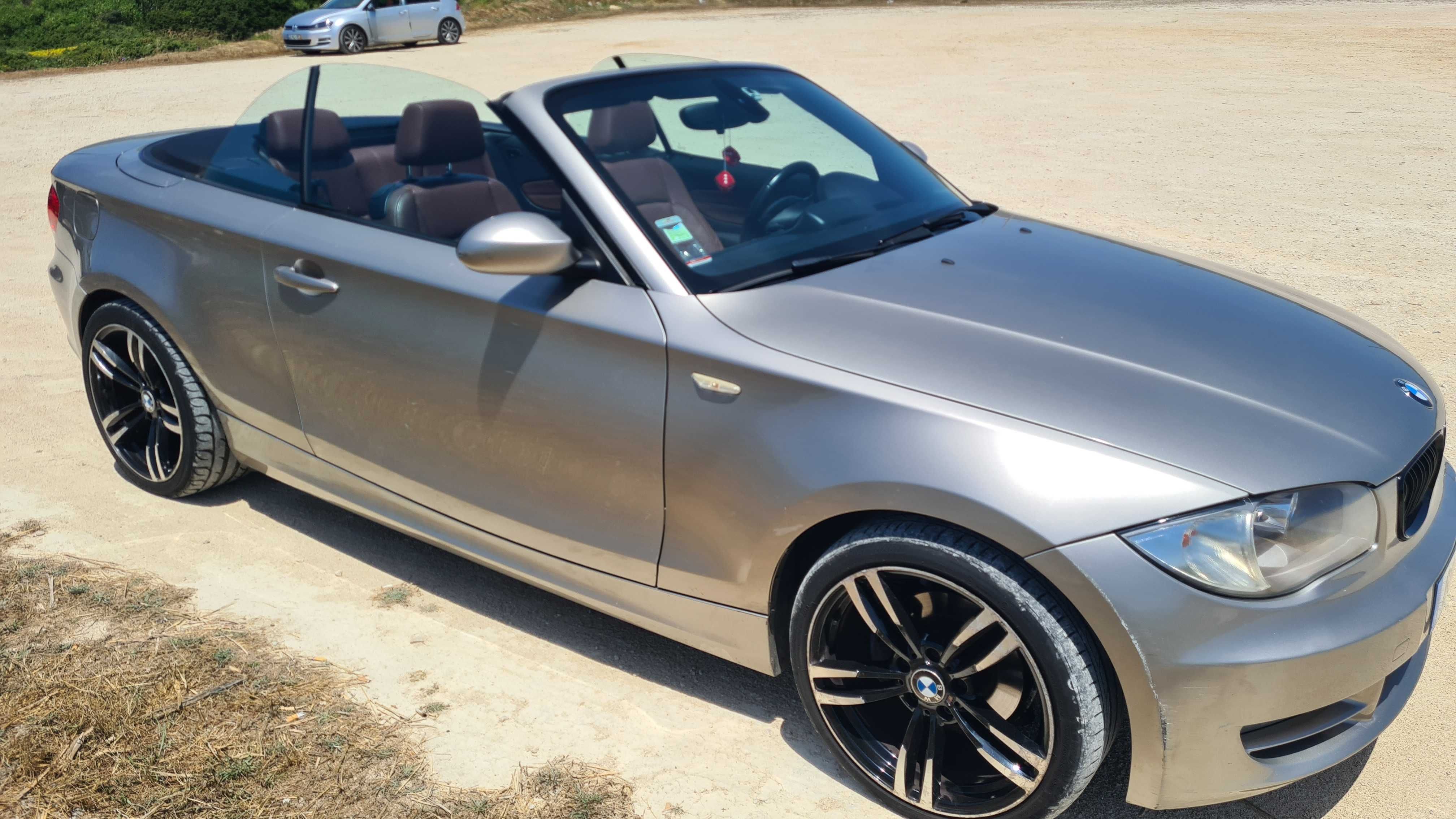 BMW 118D CABRIO champanhe