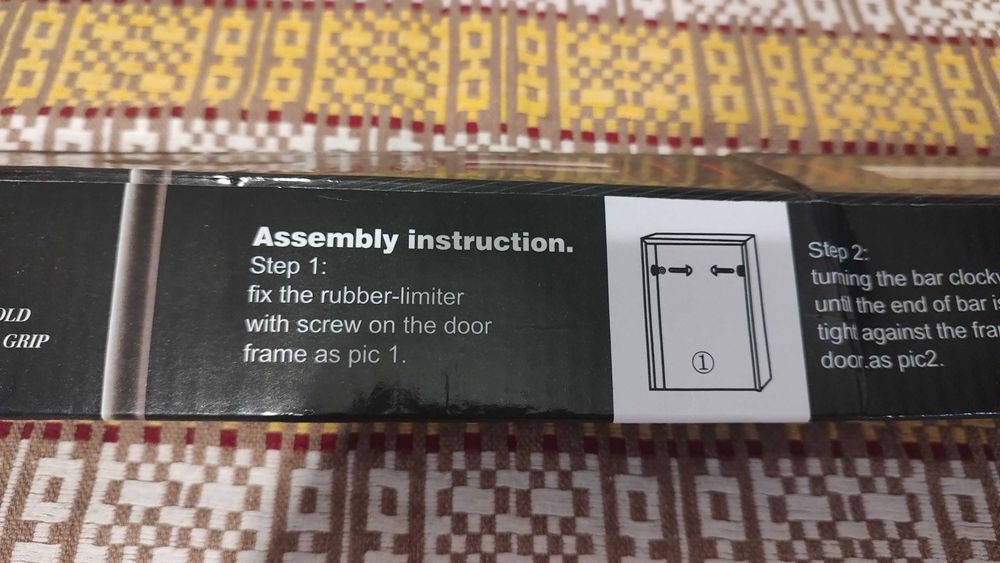 Drążek do ćwiczeń