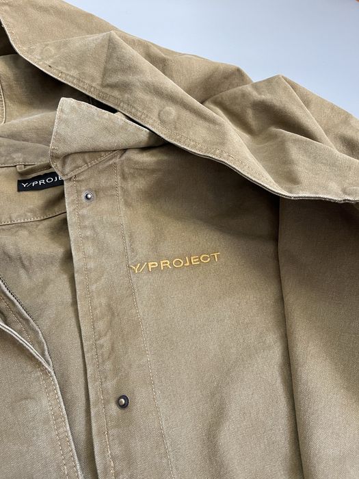 Джинсовая Куртка Y/Project GR Y2K Opium Size L Raf Simons Rick Owens