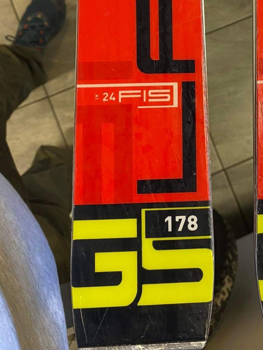 Narty komórkowe zawodnicze gigant Stockli GS WC FIS 178 jak nowe.