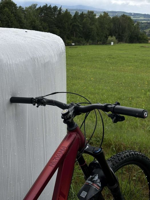 Rower Ghost Nirvana Hardtail