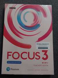 Focus 3 Teacher's Book książka nauczyciela płyty kod