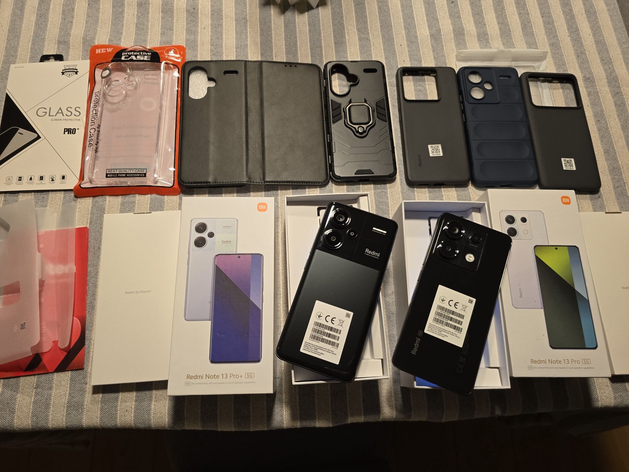 Xiaomi Redmi Note 13 Pro Plus 5G 512GB, 12 Pro+ 256GB. Troca/retoma.