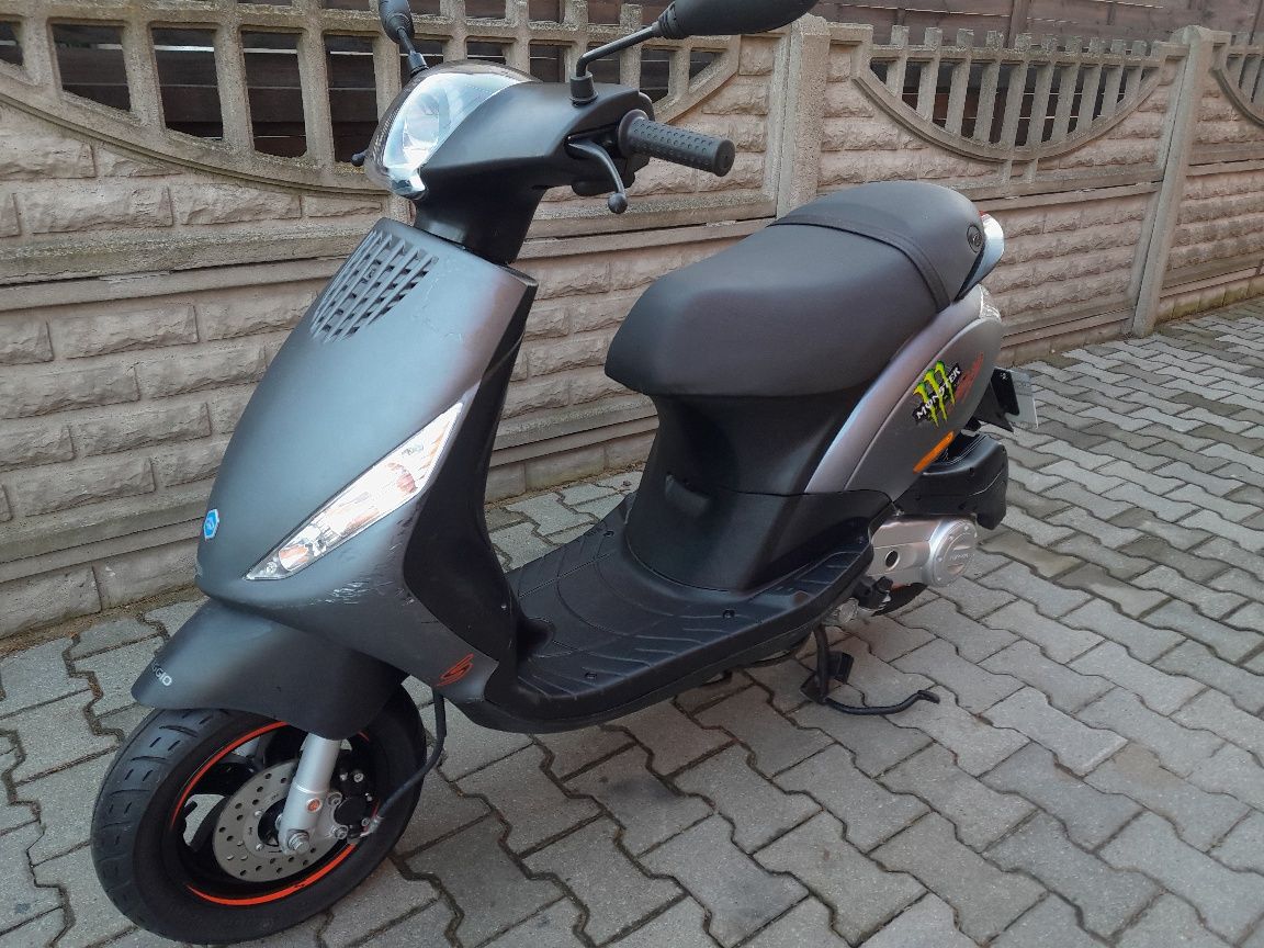 Piaggio Zip 50 iget.4T.Leovince Exhaust tuning.Na dowód.Transport!