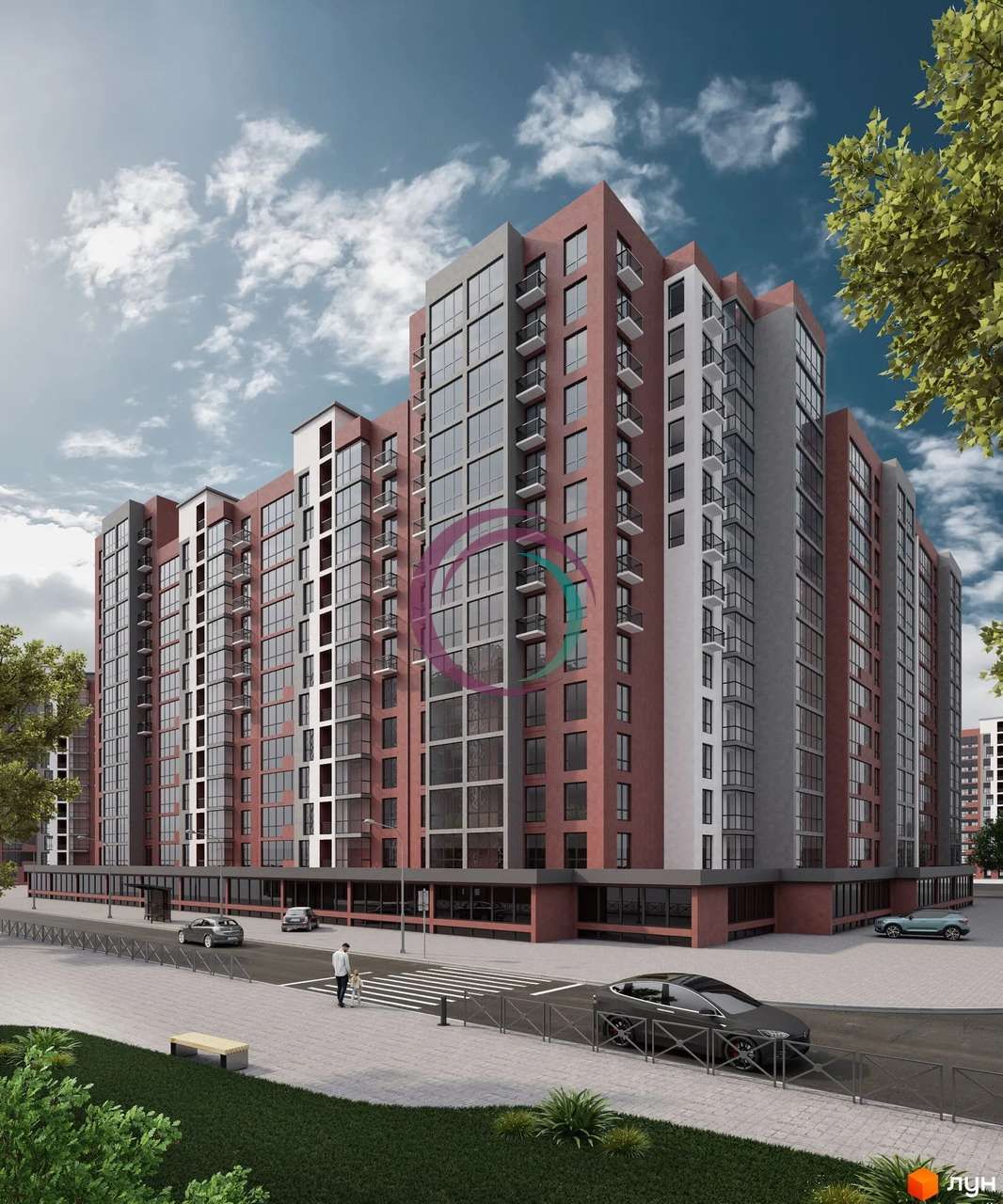 Продається сучасна 2-кімнатна квартира у новому житловому комплексі