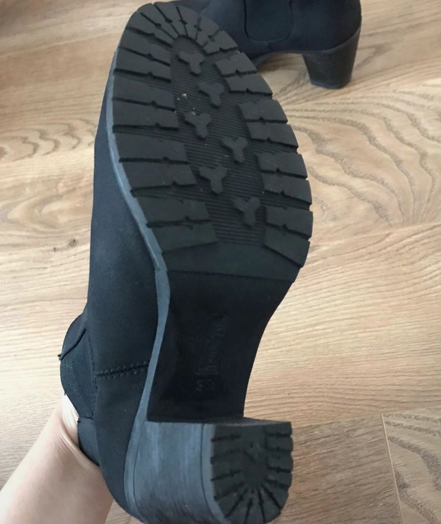 Buty botki damskie jesienno/zimowe r.38 ccc