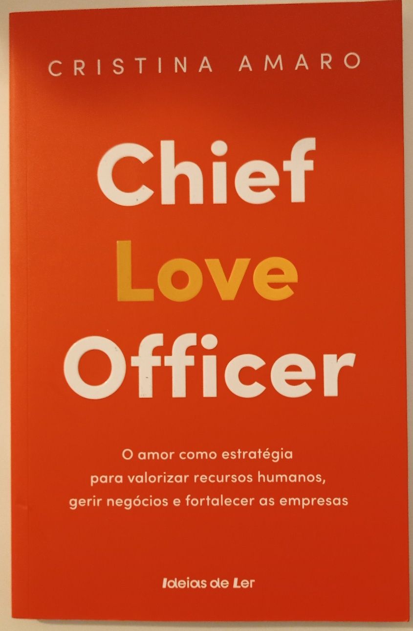 Chief Love Officer (Cristina Amaro)