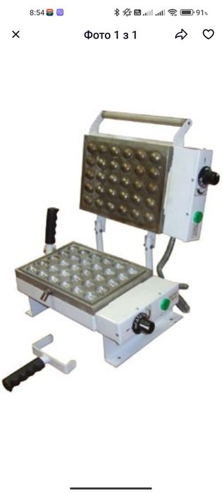 Тен  для горішнеці піч пе-2  промислова орешница печь ТЭН воздуш тени