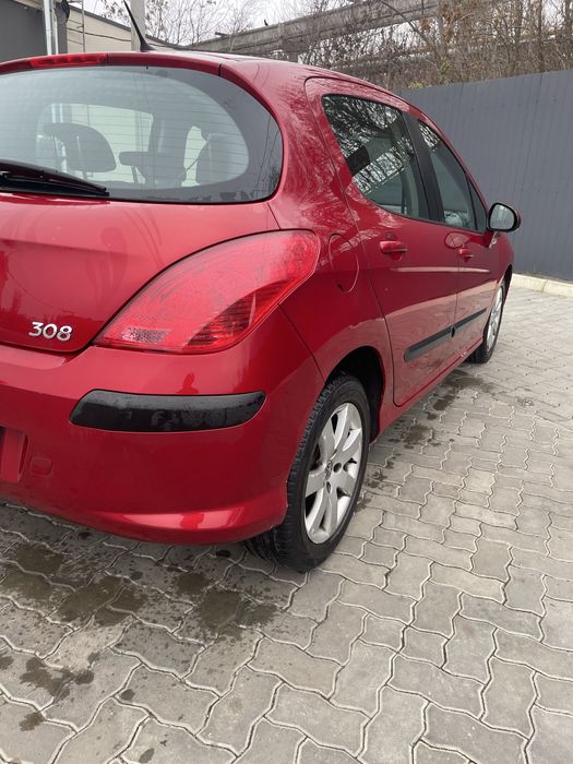 Пежо 308, кробка автомат.