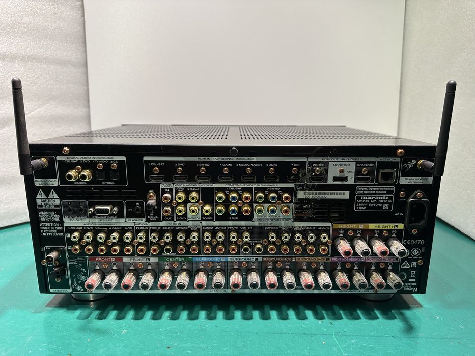 MARANTZ SR7010 4K amplituner kino domowe wzmacniacz