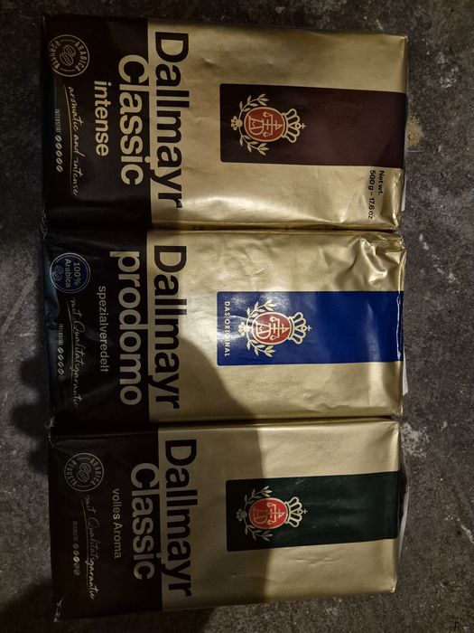 Kawa Mielona Dallmayer 500g