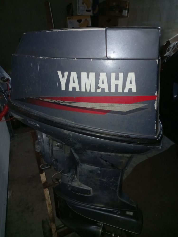 Човновий мотор Yamaha 40VEOS