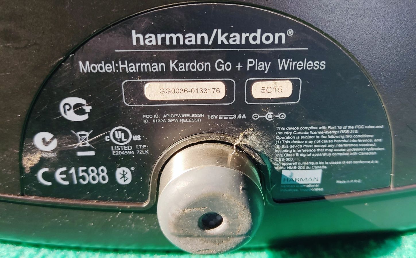 Harman Kardon Go + Play Wireless 90watts