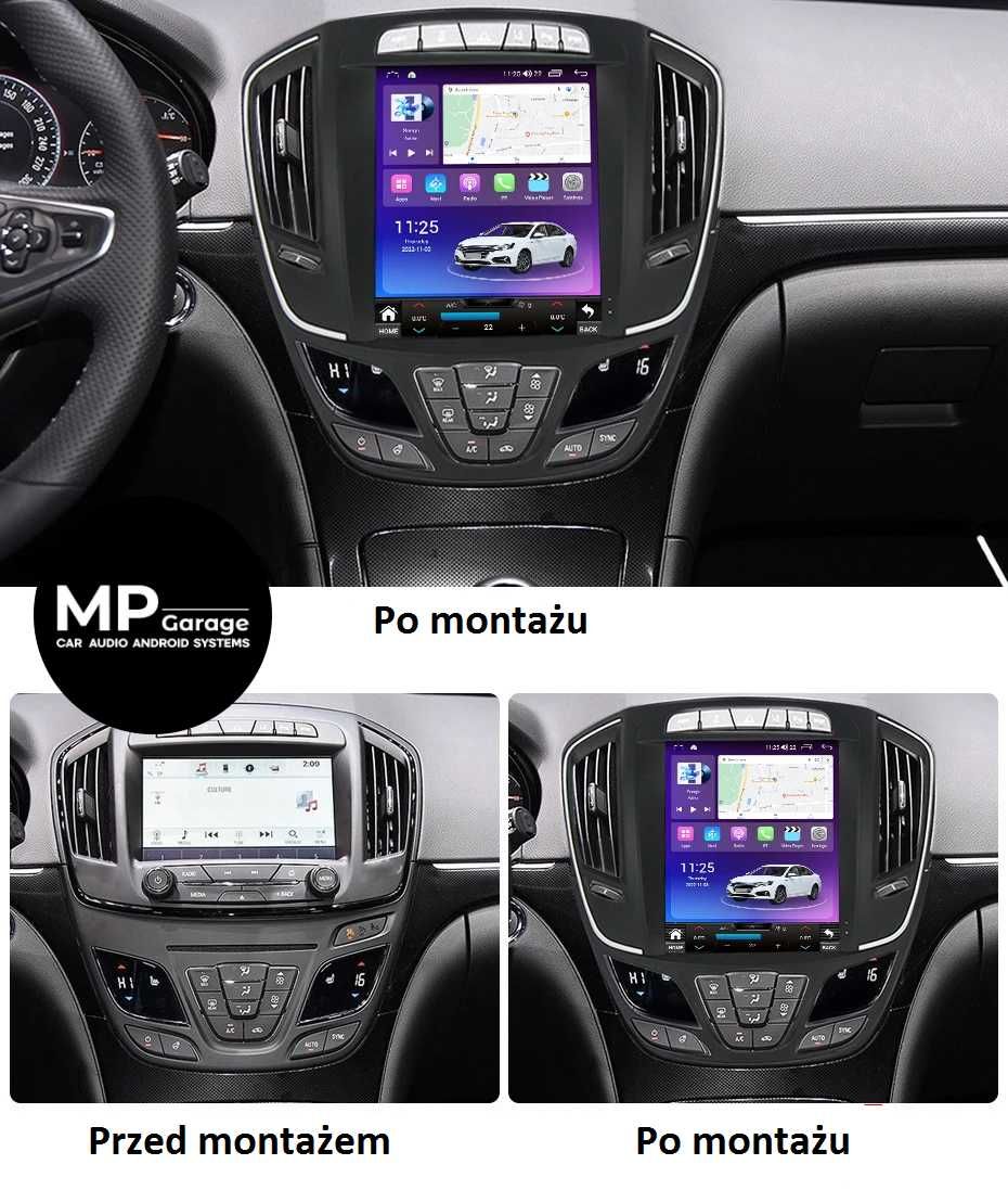 Opel Insignia 13-17 stacja multimedialna Android CarPlay/AA Qled 4G Gw