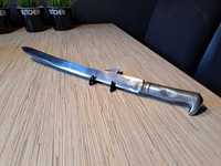 Piękny ciężki nóż bagnet Niemcy RFN lata 60-te 55 cm 570 gram Antyk !