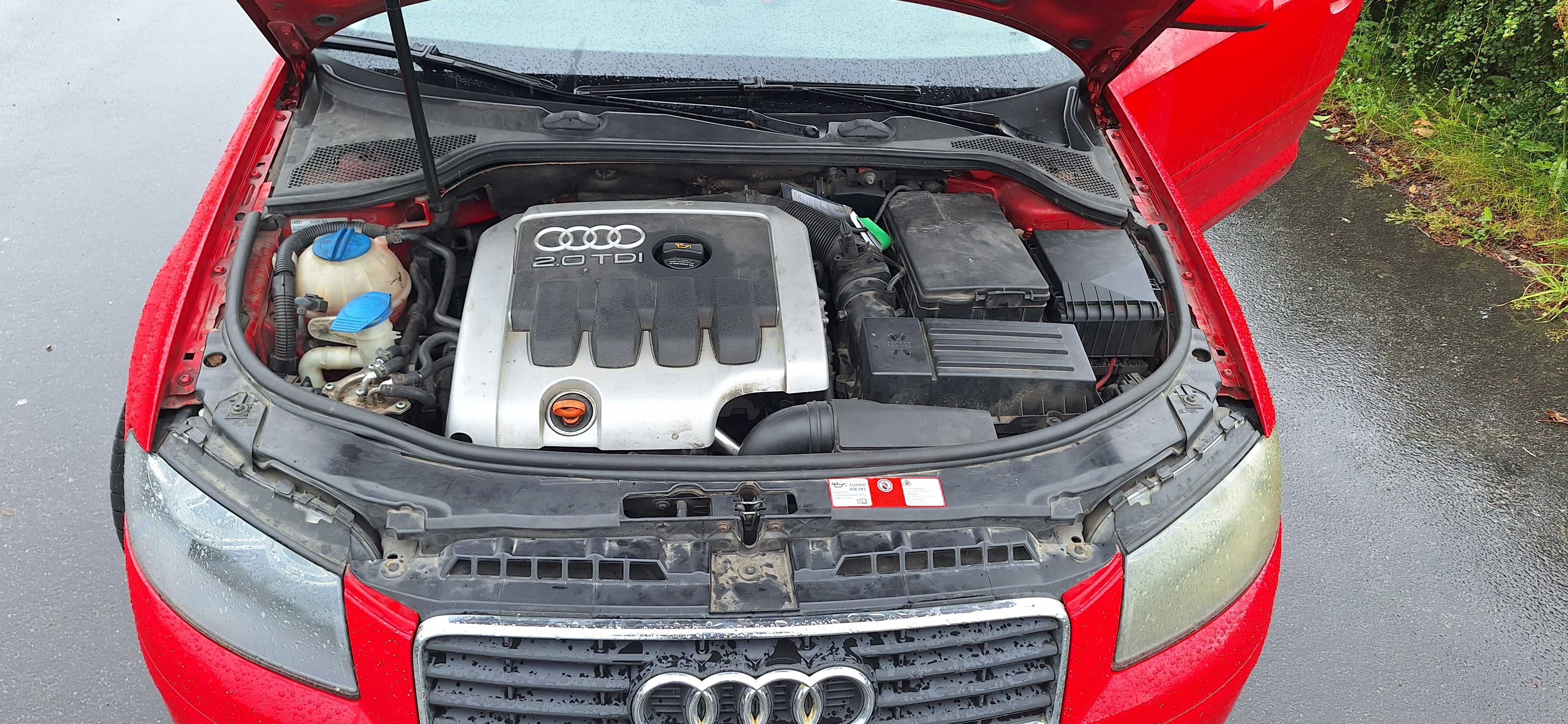 Audi A3 8P 2003. 2.0.TDI + Navi Gratis