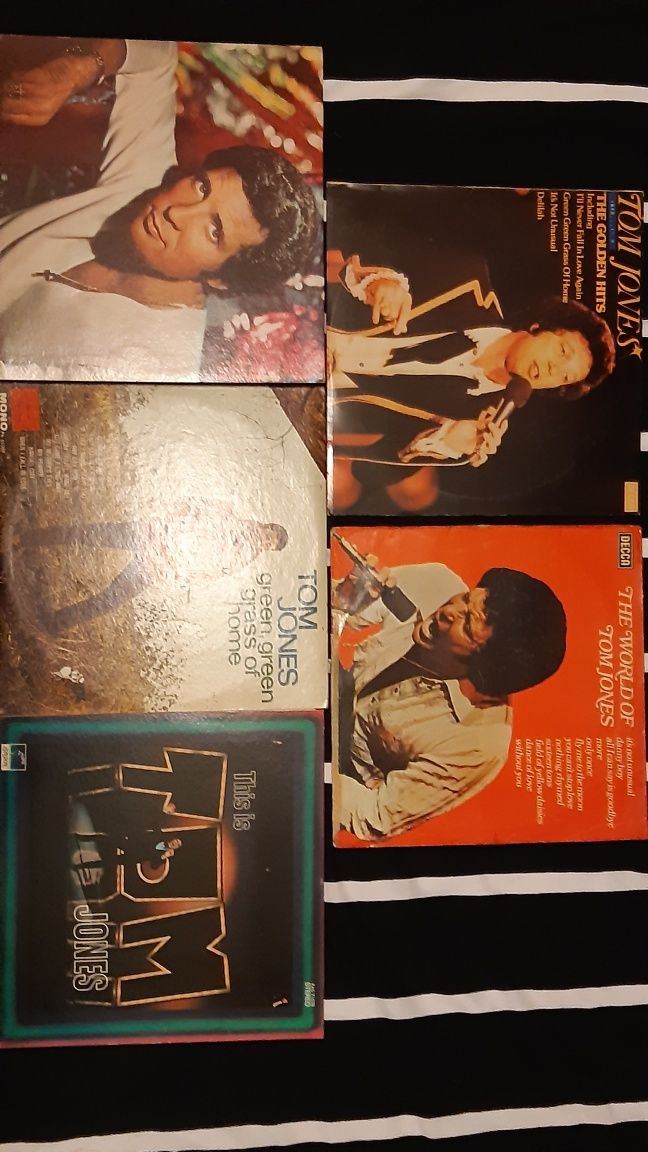 BAIXA DE PREÇO - LPs discos de vinil antigos originais Tom Jones