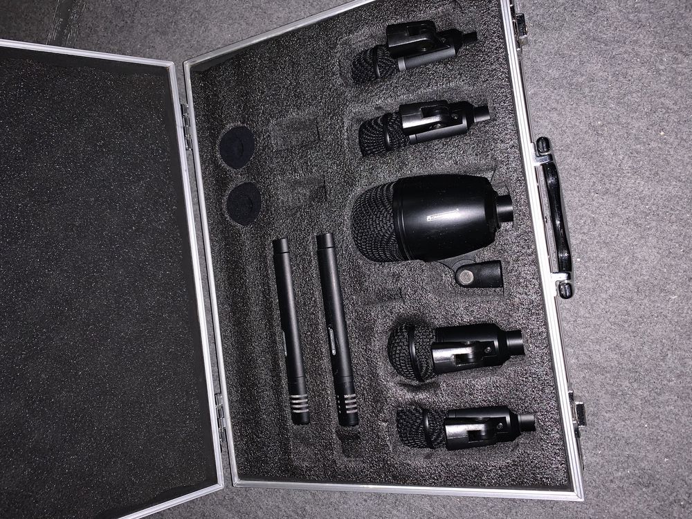 Mikrofony do perkusji Omnitronic dsm-700 drum set