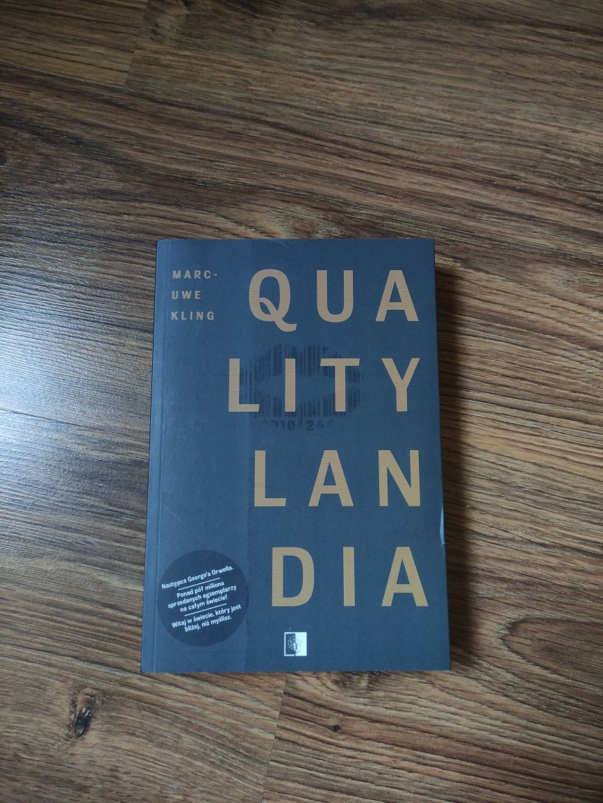 "Qualitylandia" Marc-Uwe Kling fantastyka science fiction dystopia