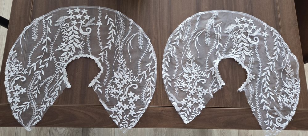 Suknia ślubna Boho - rozmiar 40