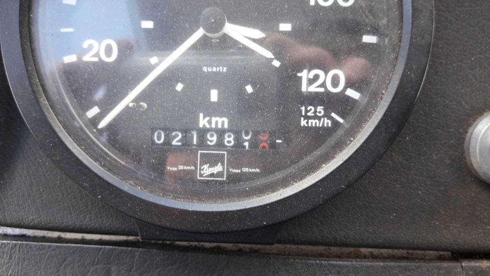 Steyr 690 4x4 doka brygadówka blokada