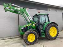 John Deere 6090M  JOHN DEERE 6090M , ładowacz czołowy , 3 lata gwarancji