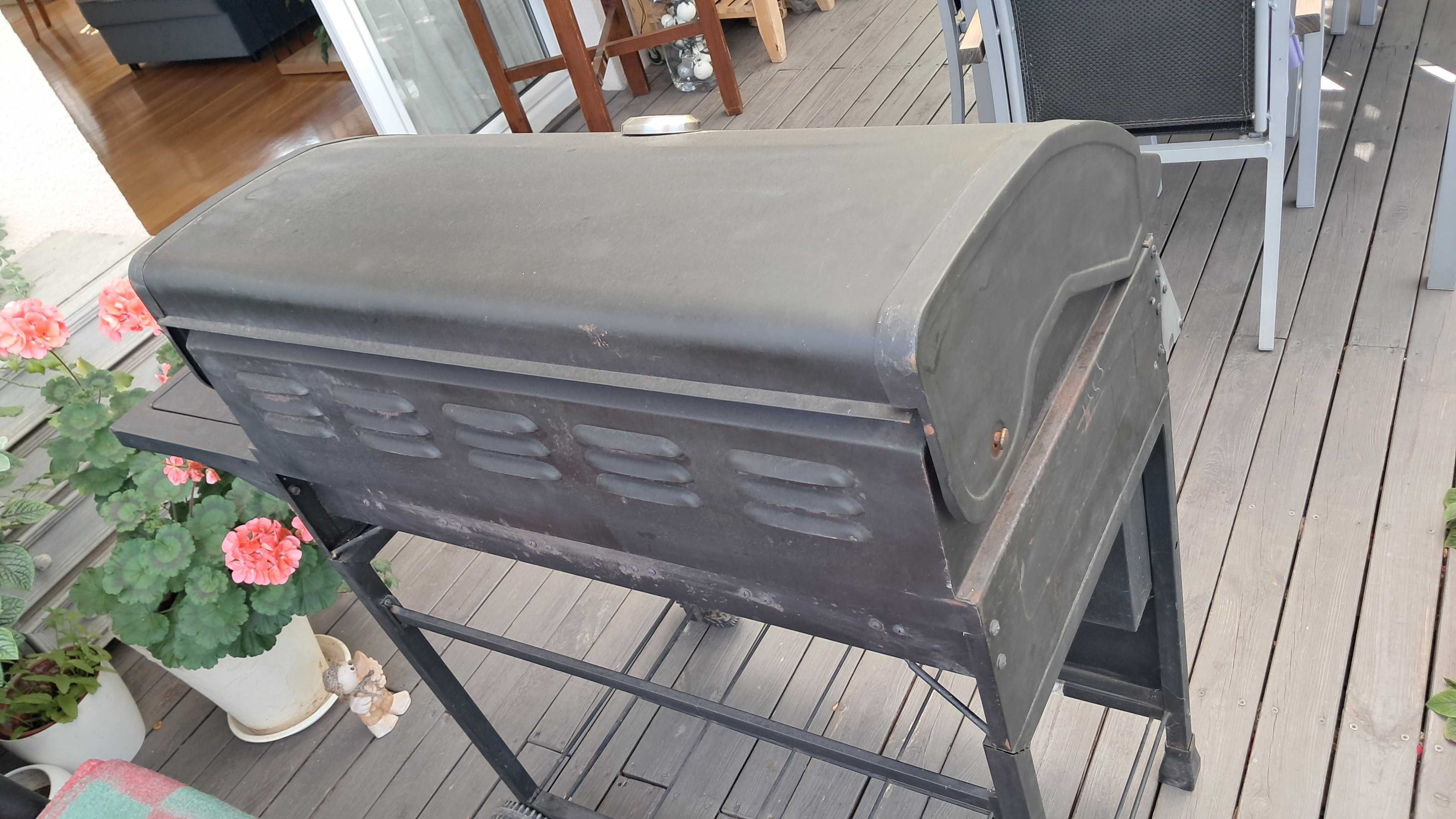 Grill gazowy 6 palnikow+jeden