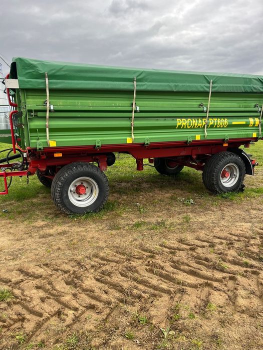 Pronar Pt 606  Przyczepa 2-osiowa Pronar PT606 (6 ton)