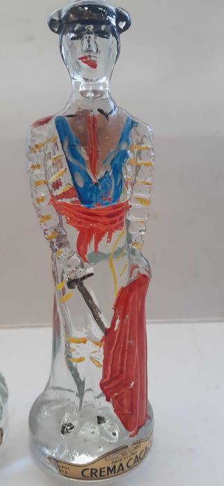 2 Frascos de Vidro Toureiro e Sevilhana