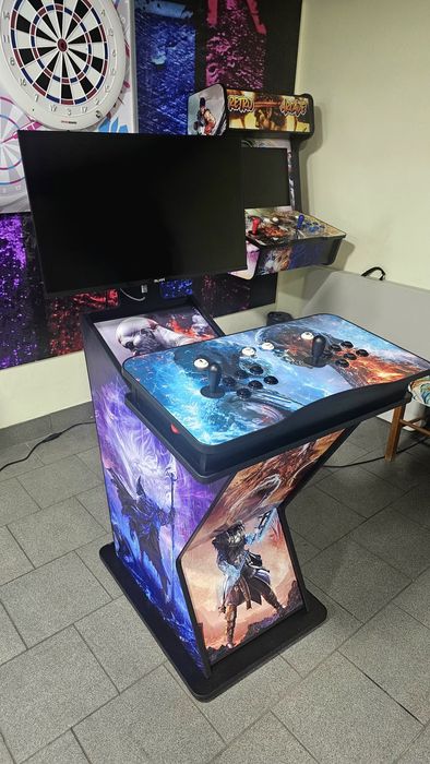 Maquina arcad 32"