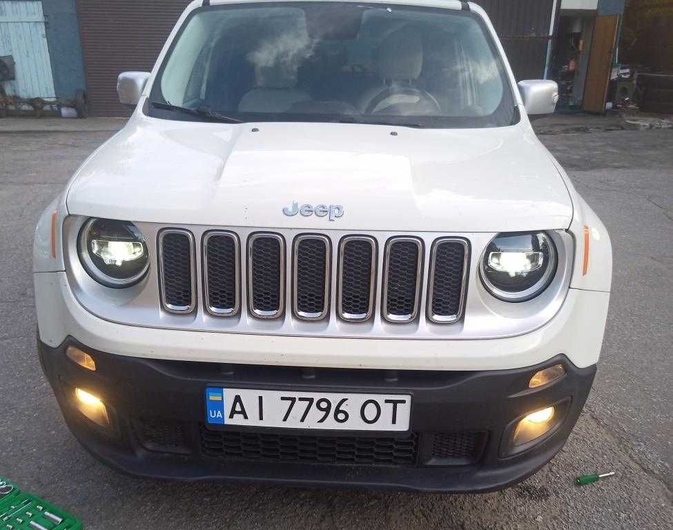 Jeep Renegade 2016