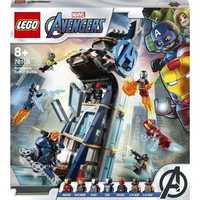 LEGO 76166 Super Heroes Marvel Avengers Битва за башню Мстителей