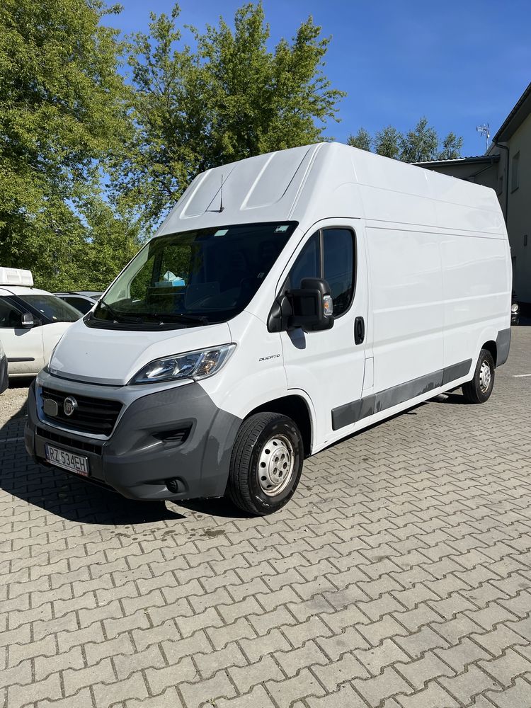 Fiat Ducato 2.3   Niski przebieg, gotowy do pracy