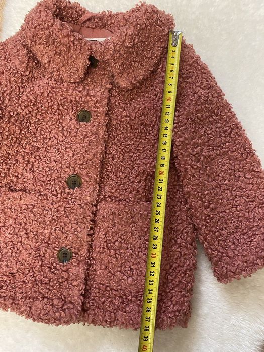 Еко шубка Тедді на дівчинку