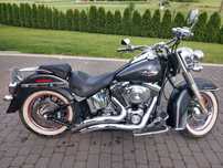 Harley-Davidson Softail Deluxe Harley-Davidson Softail Deluxe wtrysk zarejestrowany FILM